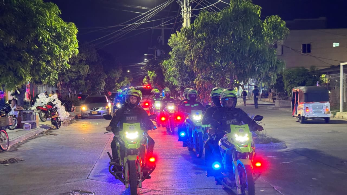 Policía desplegará caravanas de seguridad para frenar la delincuencia en Barranquilla y su área metropolitana durante la temporada de Halloween

 – Primer plano