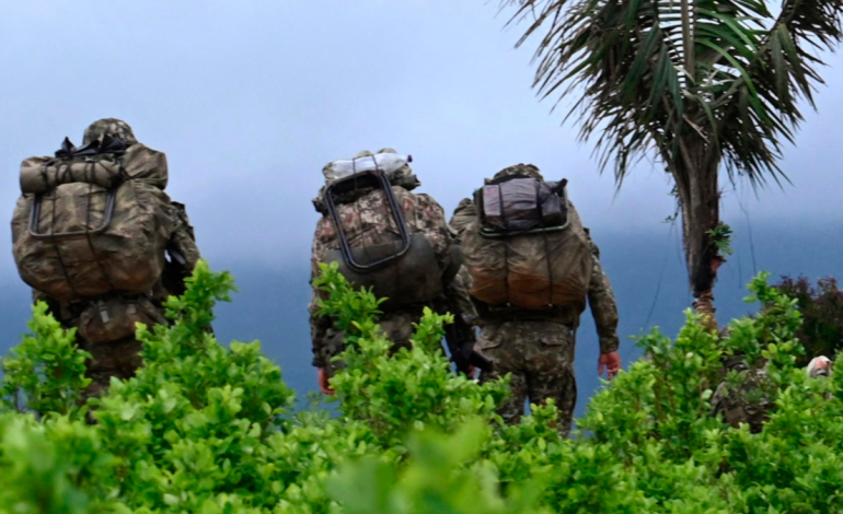 Capturan a nueve militares acusados ​​de asesinato, tortura y desaparición

 – Primer plano