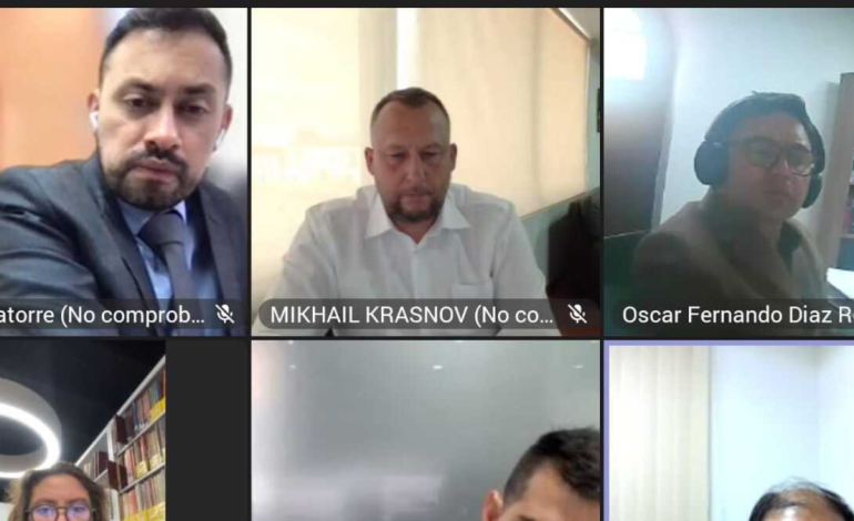 El alcalde de Tunya, Mikhail Krasnov, admite que buscó en Google argumentos que pudieran desafiar a los jueces que pronto lo destituirán de su cargo.
 – Primer plano