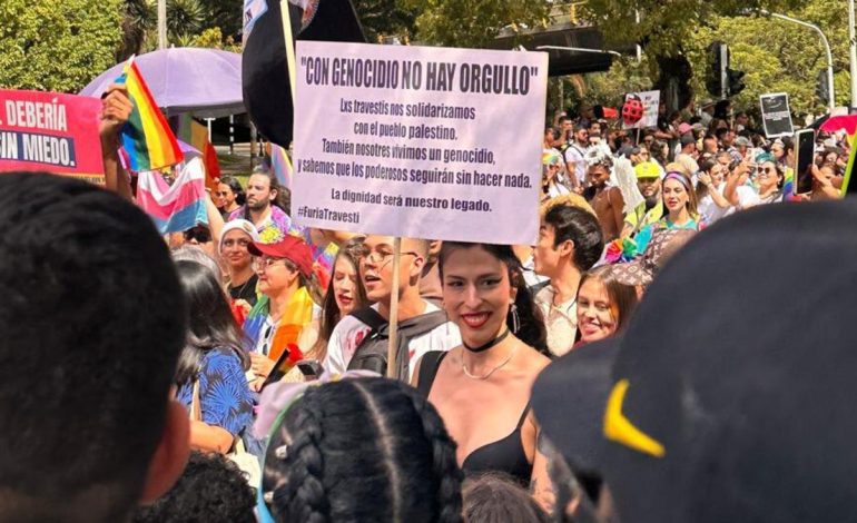 De esta manera, recuerdan a Victoria Strauss y su lucha por los derechos de la comunidad LGBTIQ+

 – Primer plano