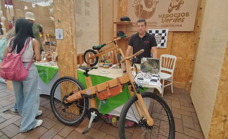 Desde bicicletas de madera hasta té de cannabis, superando la historia detrás de proyectos innovadores durante la pulgada de biodiversidad

 – Primer plano