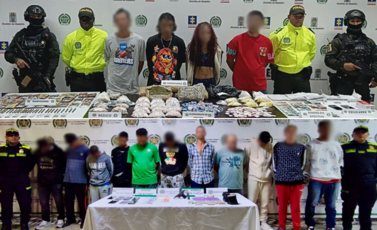 Fueron capturados dos líderes y 13 miembros de «Los Chatas» y «The Independence»

 – Primer plano