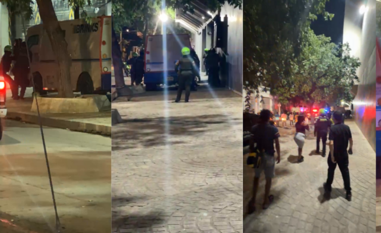 Las autoridades flotaron un intento de robar el «robo del siglo» en Banco de la República de Santa Marta

 – Primer plano