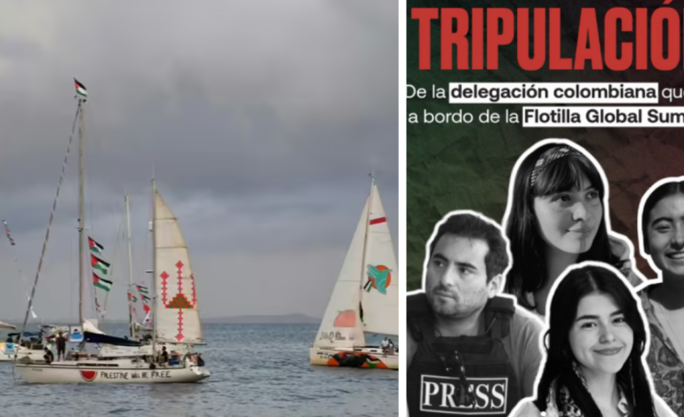 Un portavoz de la delegación de la delegación colombiana de Gaza revela detalles sobre el paradero de Manuel Bedoy y Luna Barreto

 – Primer plano