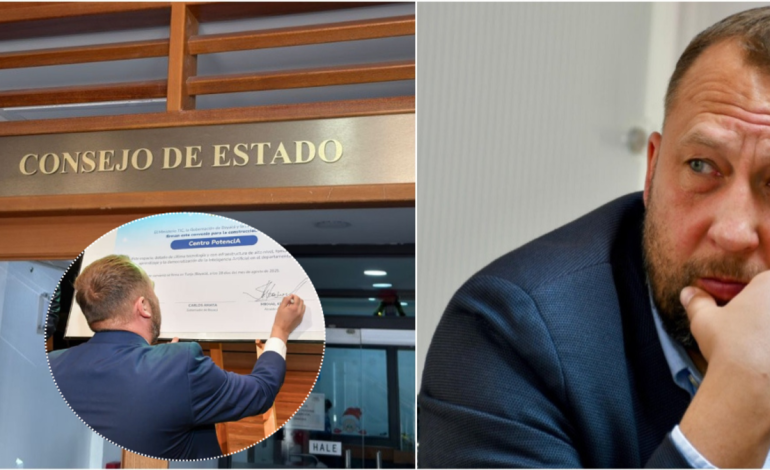 ¿La nueva maniobra de procedimiento del alcalde de Tunja, Michail Krasnov, amplía el fracaso? El Consejo de Estado anuncia posibles sanciones, ¿por qué?

 – Primer plano