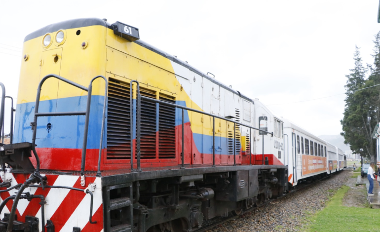 De esta manera, «Train of Life and Hope» renació con autos reservados en Boyacá; Todo lo que debes saber

 – Primer plano