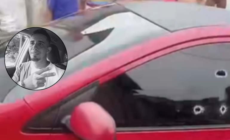 El conductor de Indrive recibió un disparo en el distrito de La Esmeralda: el crimen tiene lugar unas horas después del anuncio de la «tregua» entre los equipos

 – Primer plano