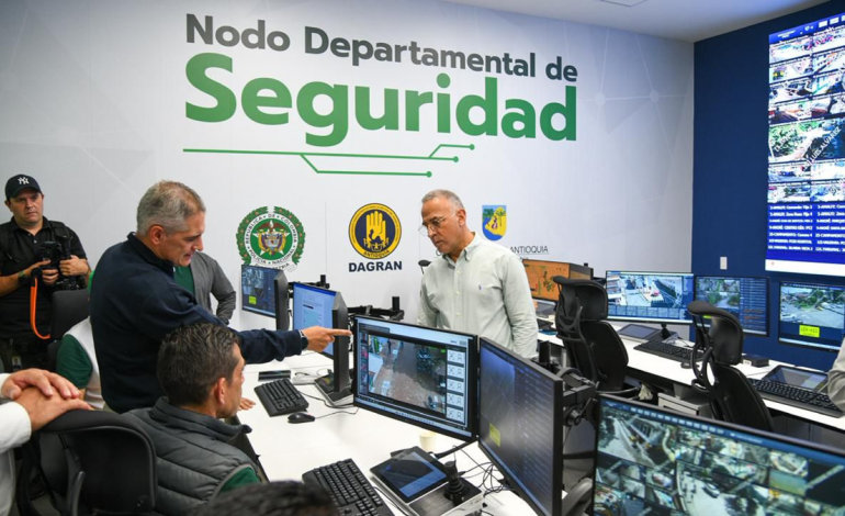 Más de 4.000 cámaras están conectadas al sistema de monitoreo

 – Primer plano