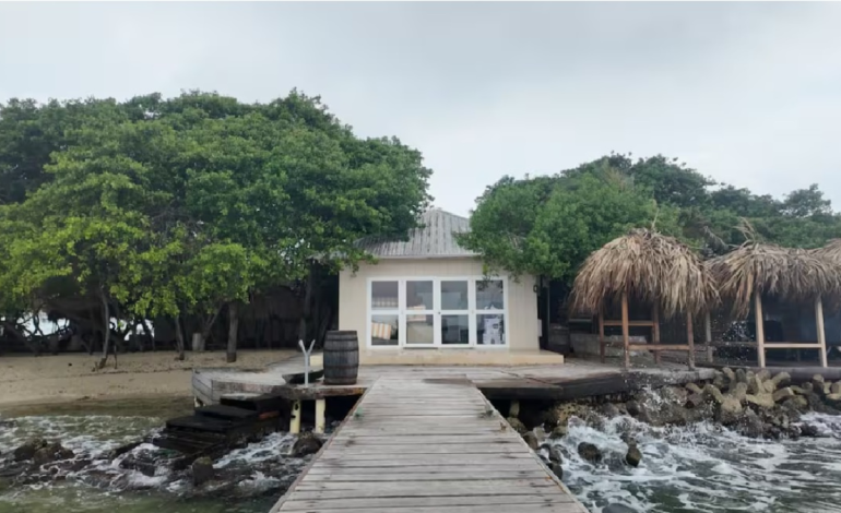 Este es un paraíso de Cartagen, que durante años fue un refugio

 – Primer plano