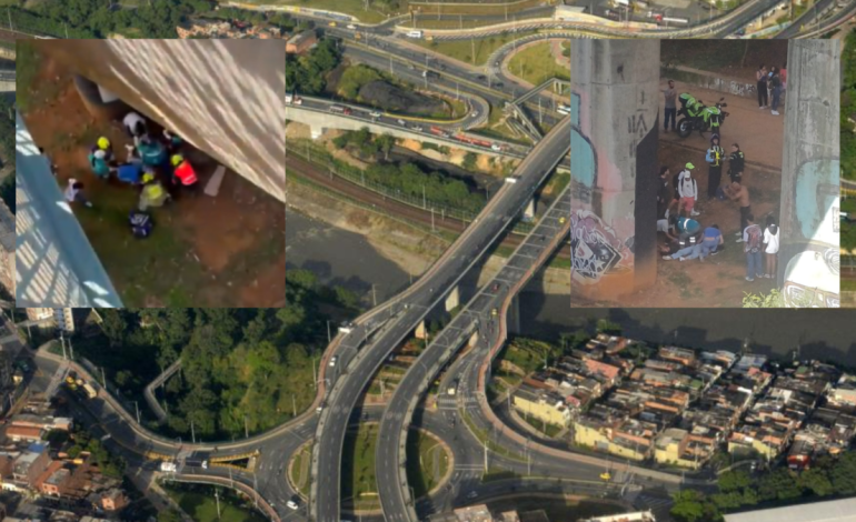 Ambos están en un estado crítico después de la caída de 30 metros

 – Primer plano