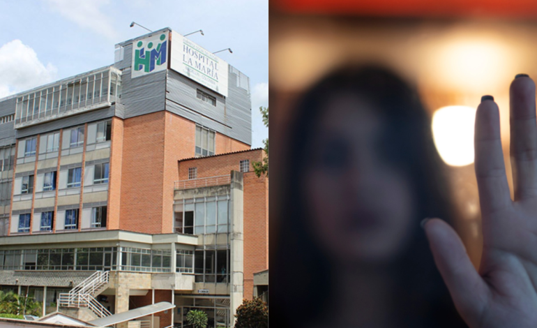 Una mujer que ingresó al hospital de La María en Medellín, por envenenar a Etyl

 – Primer plano