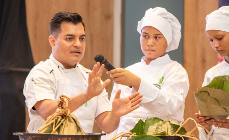 Sena Cooking 2025 Festival recolectó 32 regionales para honrar la práctica de los antepasados

 – Primer plano