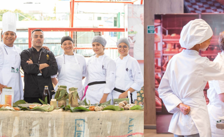 Chefs japoneses, Rusia, Curacao, Haití y Colombia evalúan la fermentación familiar en el festival Sena Cuisine 2025

 – Primer plano