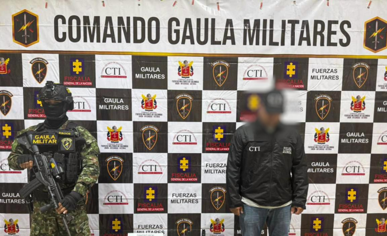 Capturó a un hombre que recibió $ 20 millones como resultado de una amenaza

 – Primer plano