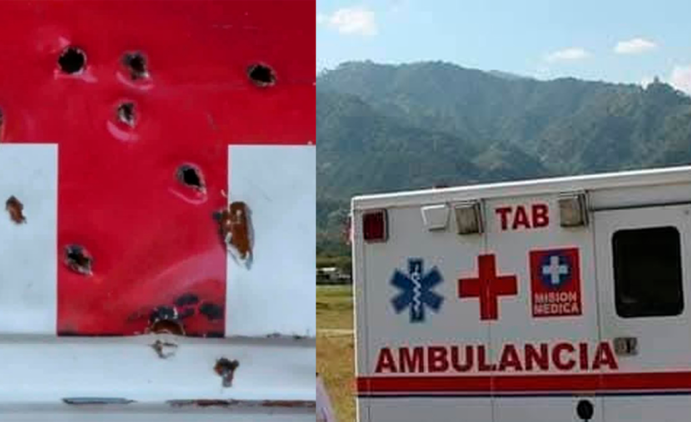 Asesinan al paciente en una ambulancia en Balboa

 – Primer plano