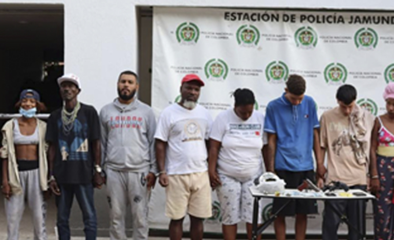 Un policía, entre los 12 síndromes criminales capturados «Los del Eden»

 – Primer plano