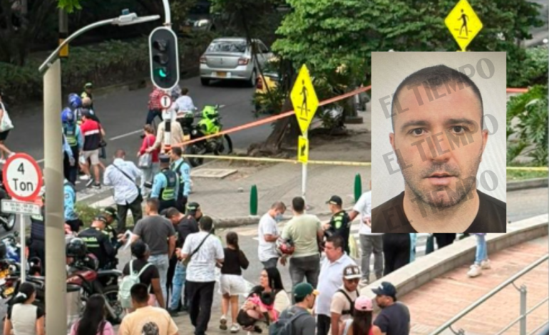 Consejos para el asesinato del presunto Narco Albanese en Medellín

 – Primer plano