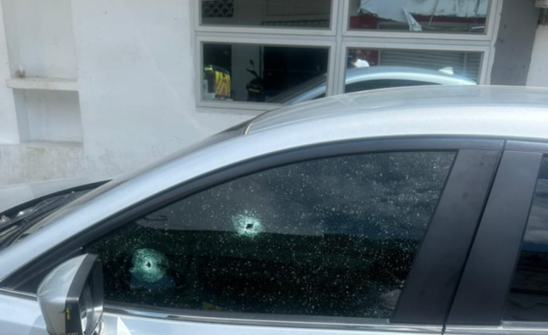 Es Víctor Ochoa, un defensor de los derechos humanos que sobrevivió a un ataque armado

 – Primer plano