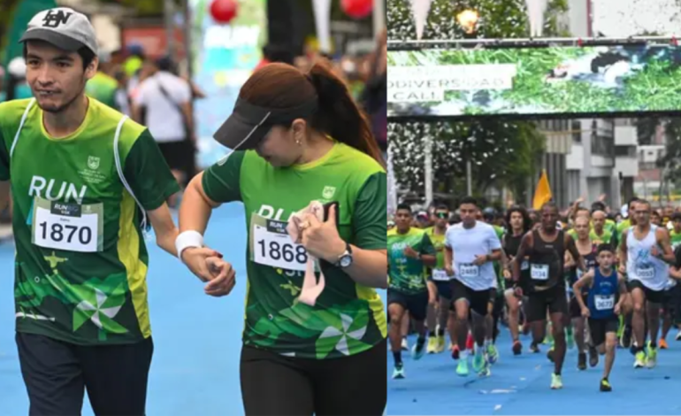 5,000 personas se unieron al «Run Río 5k» en homenaje al río Cali

 – Primer plano