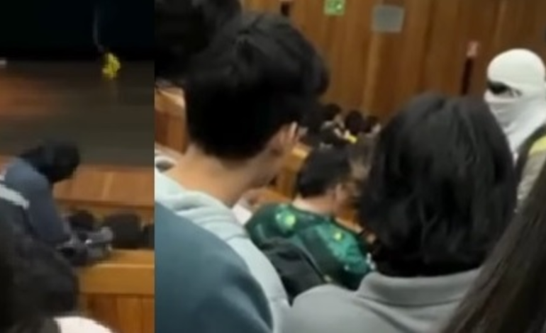 Capapuchados introdujo papas de bombas en la Universidad Industrial de Santander, rompió el evento y personas intimidadas

 – Primer plano