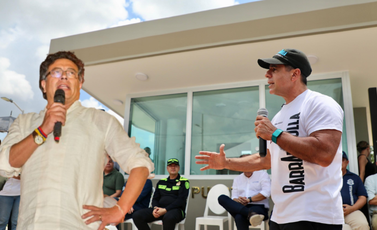 El alcalde solicita las prioridades de la ley, y el presidente habla sobre la fuerza política de las bandas en Barranquilla

 – Primer plano