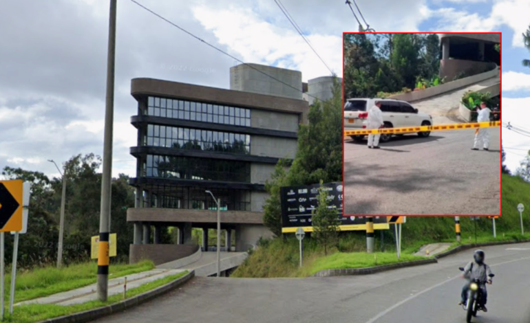 El comprador de Avocados recibió un disparo en su camión alto en el exclusivo sector Envigado, Antioquia

 – Primer plano