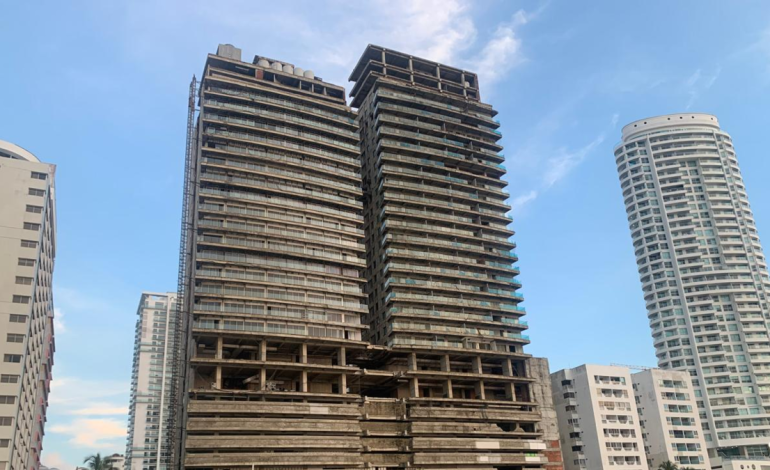 Designan un nuevo intervinidor para salvar las torres de la Torre Ocean en Bocagrande

 – Primer plano