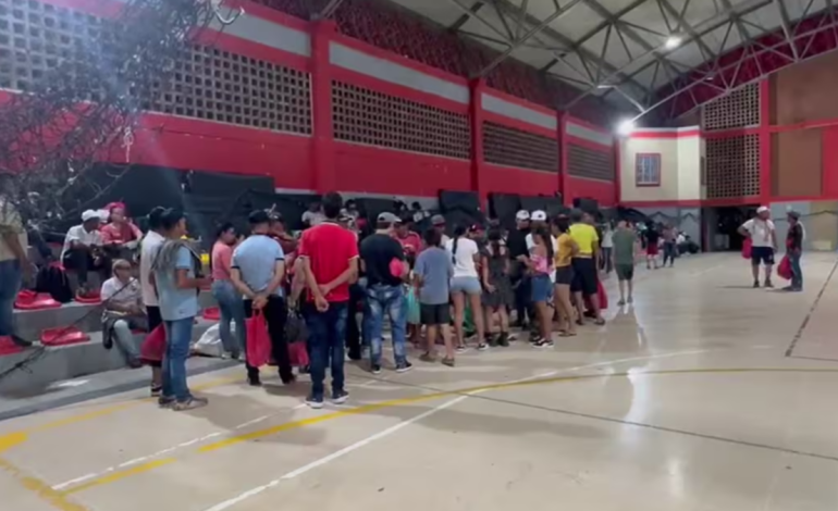 136 personas desplazaron una disputa entre Elna y el «clan del Golfo»
 – Primer plano