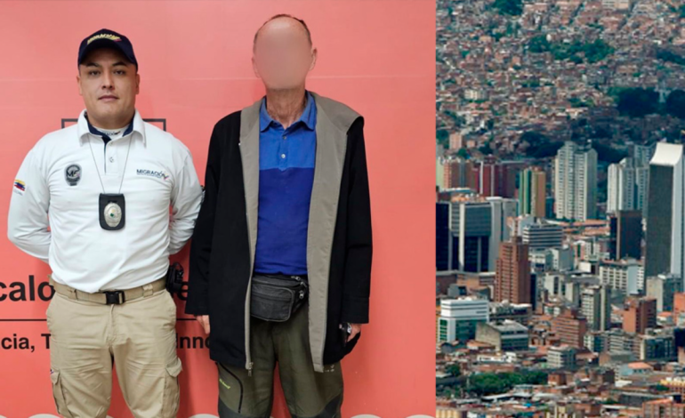 Un estadounidense que había cometido crímenes sexuales en el pasado

 – Primer plano