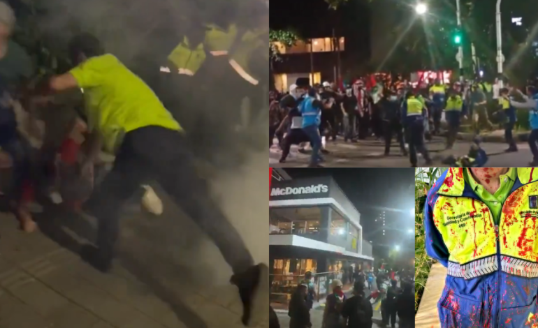 El Secretario de Seguridad responde después de las acusaciones de abuso de poder en las redes

 – Primer plano