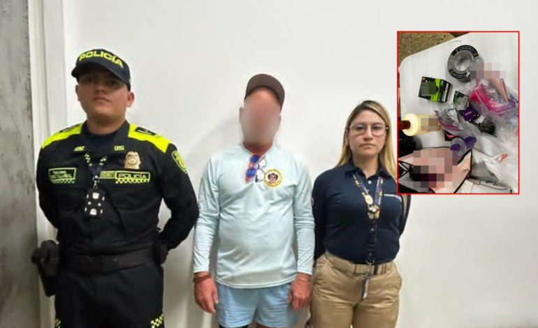Migración colombiana rechazó admitir a estadounidense que intentó ingresar a Medellín con una maleta llena de artículos sexuales y juguetes

 – Primer plano