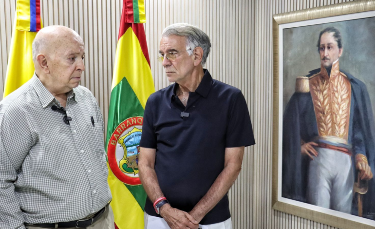 Gobierno Nacional inicia reuniones en Barranquilla para discutir diálogo de paz urbana con «Los Costeños» y «Los Pepes»

 – Primer plano
