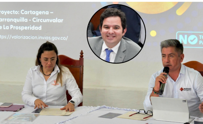 La dura reacción del senador Meisel

 – Primer plano