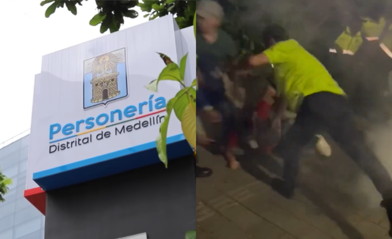 Inician investigación preliminar a funcionarios de la Secretaría de Seguridad por las presuntas agresiones

 – Primer plano