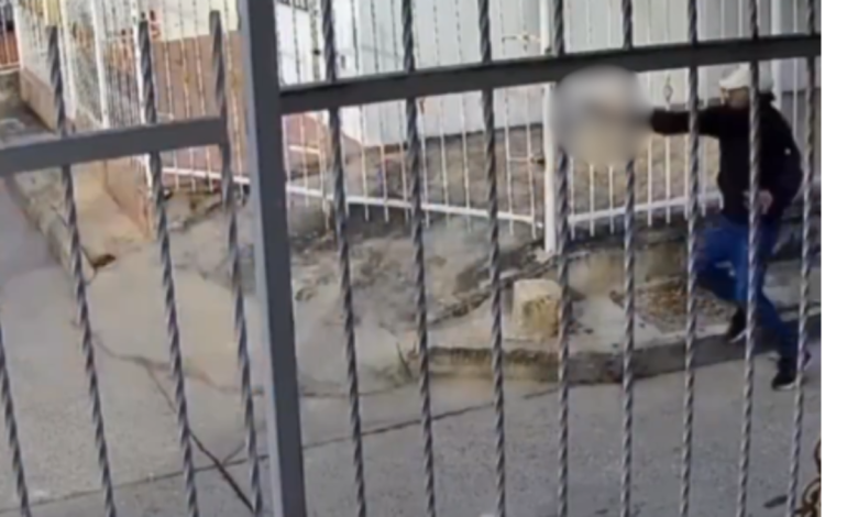 La víctima fue perseguida por varias calles antes de recibir un disparo.
 – Primer plano