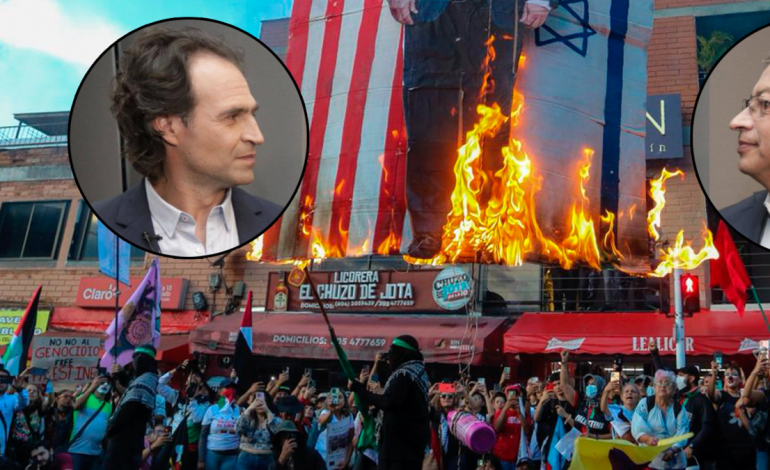 Alcalde de Medellín responde al llamado del MinInterior sobre marchas pro palestinas

 – Primer plano