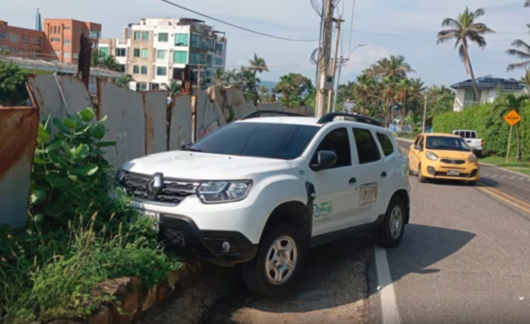 Un conductor de InDrive sufrió una herida de bala en el cuello durante un intento de robo en Puerto Colombia: su estado es estable

 – Primer plano