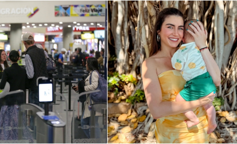 La oficina de inmigración de Colombia prepara una investigación interna sobre el caso de la ex Reina de Cartagena, quien presuntamente sacó del país a un bebé recién nacido con un documento falso.

 – Primer plano