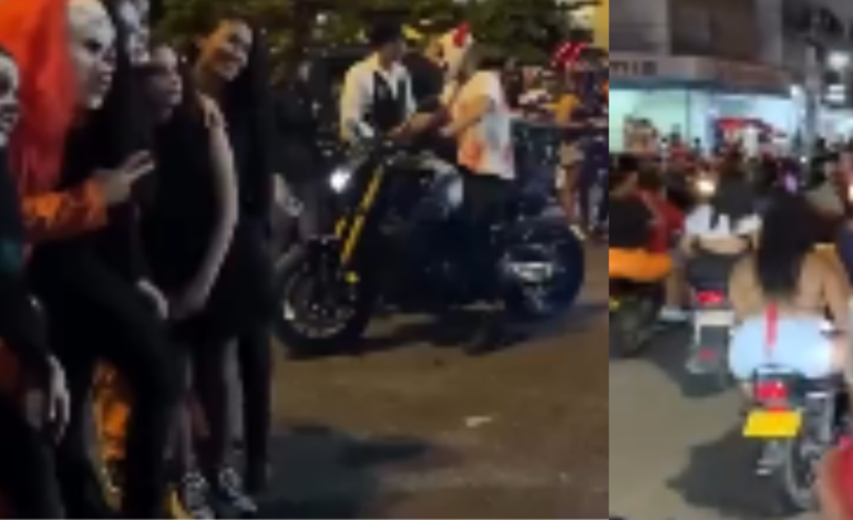 Recompensa de $30 millones para líderes de caravana ilegal de motociclistas

 – Primer plano