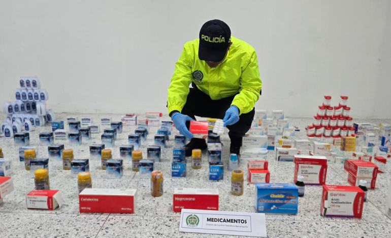 Se confiscaron más de 25.000 unidades por valor de 115 millones de dólares

 – Primer plano