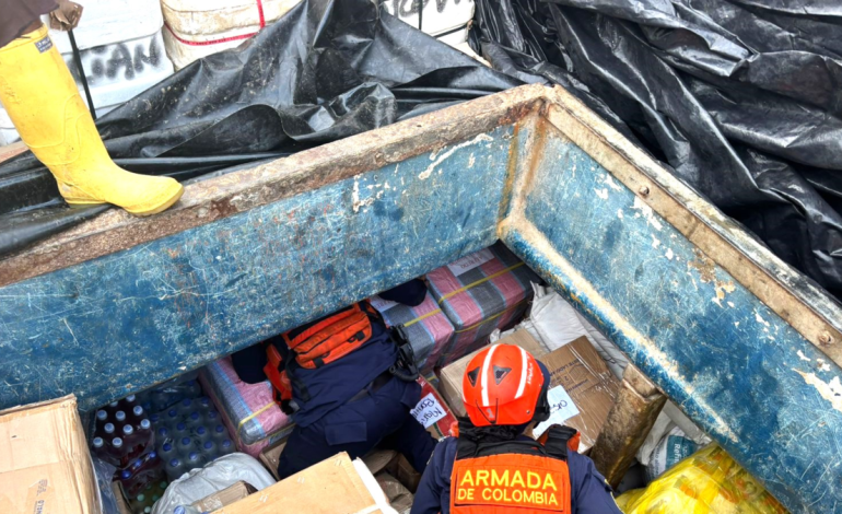 Confiscan casi una tonelada valorada en 11 millones de dólares

 – Primer plano