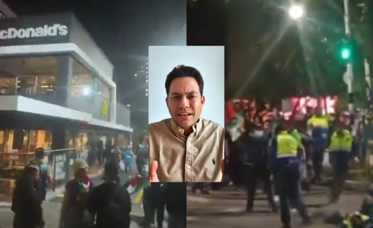 «ante actos de violencia o vandalismo, el deber constitucional de la fuerza pública será intervenir»

 – Primer plano