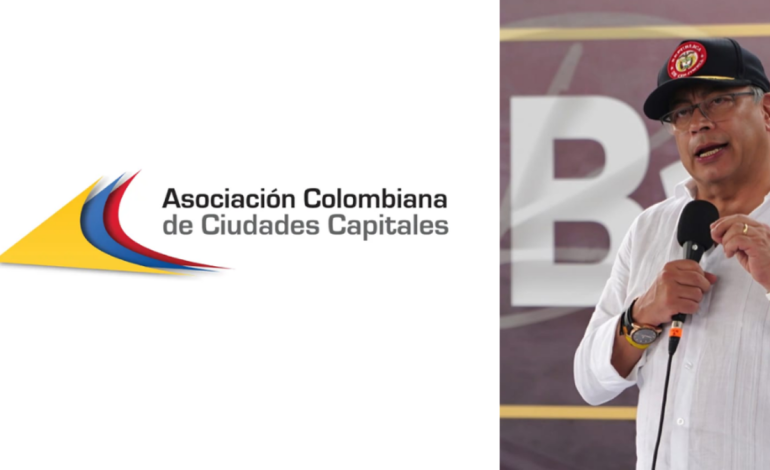 Asocapitales rechazó misión internacional anunciada por gobierno por presuntos ataques a marchas propalestinas en Medellín: ‘Inaceptable’

 – Primer plano