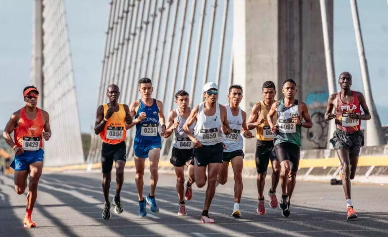 Estos serán los cierres de vías este domingo por la Media Maratón Fundación Cardiovascular en Bucaramanga
 – Primer plano