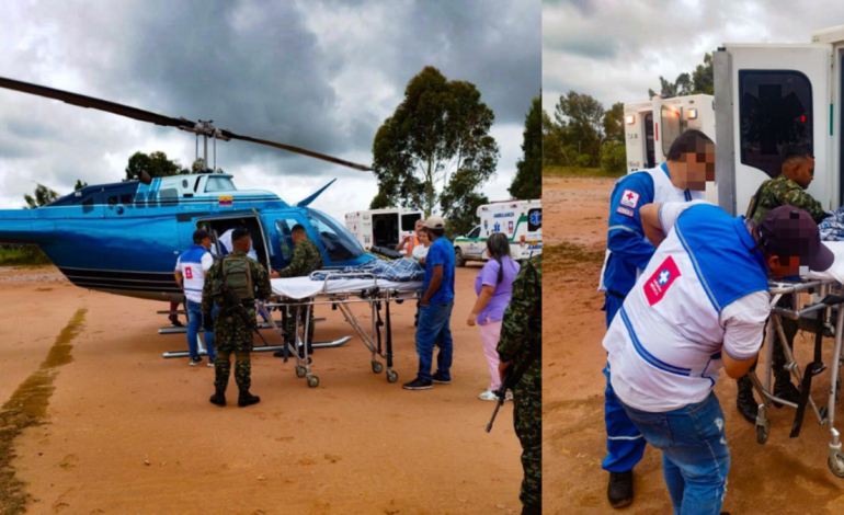 Dos menores heridos de gravedad en explosión en zona rural de San Andrés de Cuerquía en Antioquia

 – Primer plano