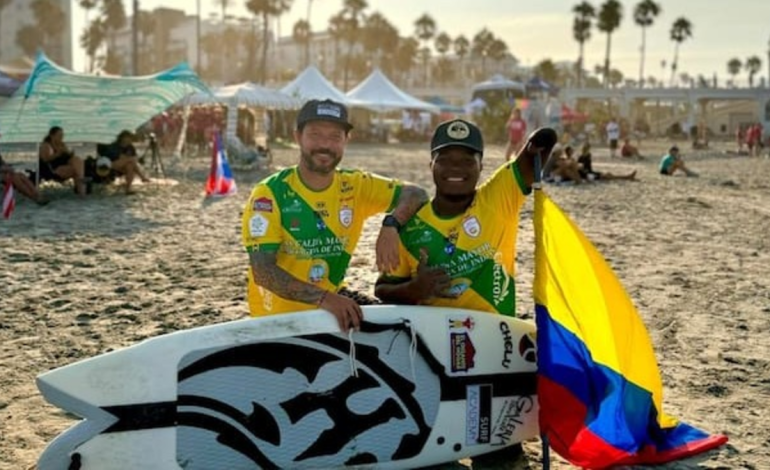 De La María a California: Freddy Marimón, joven genio del surf adaptativo, gana tercera corona mundial en Oceanside

 – Primer plano