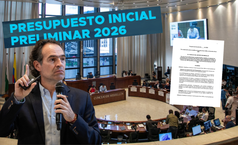 ¿Proyecto de acuerdo aprobado por el Concejo de Medellín le dará ‘poder ilimitado’ al alcalde Federico Gutiérrez sobre el presupuesto de la ciudad? – Primer plano