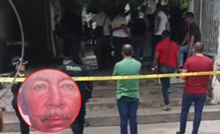 Sicarios asesinan a un hombre de 72 años frente a su casa en Soledad: antes de ser baleado hablaba con sus verdugos

 – Primer plano