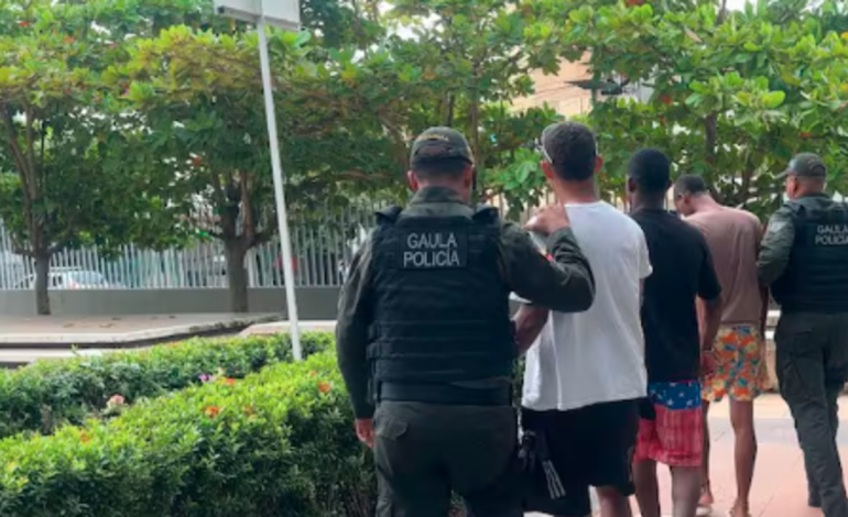 Cartagena: prisión para tres hombres que detuvieron a turistas mexicanos en el mar para extorsionarlos: serán acusados de secuestro para pedir rescate
 – Primer plano