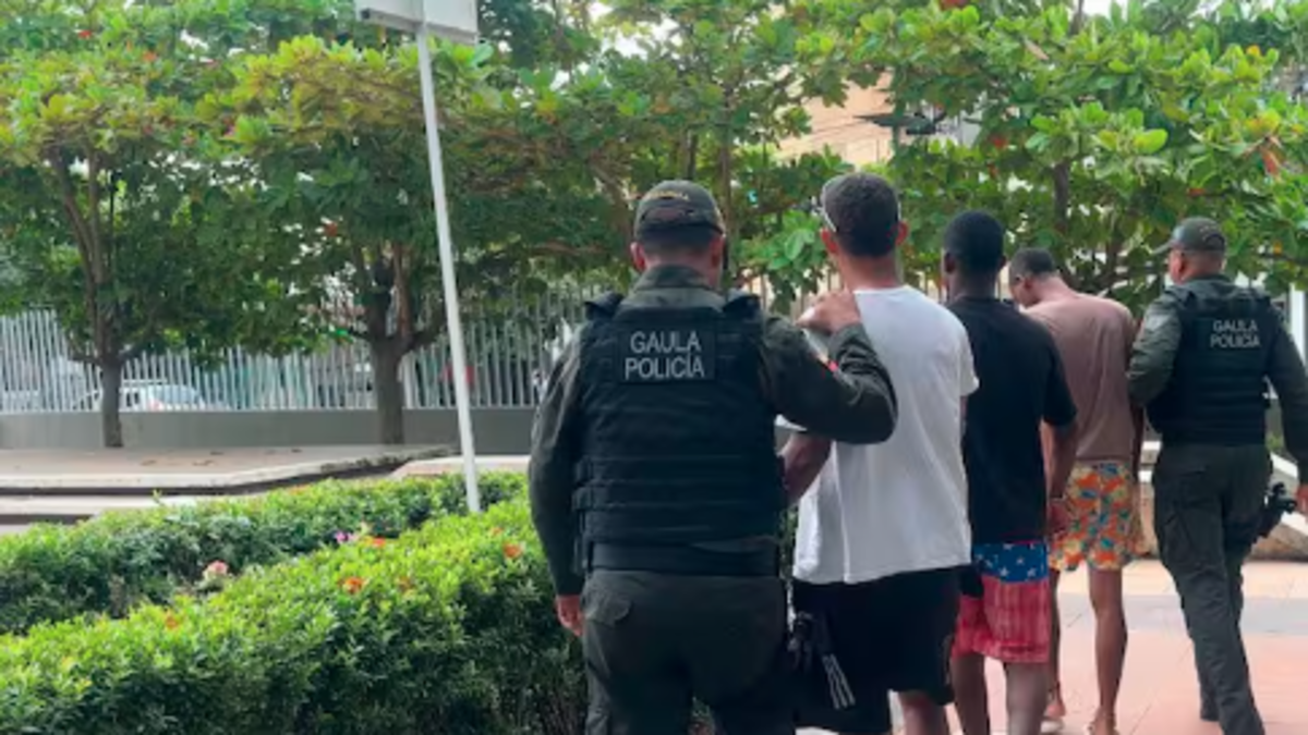 Cartagena: prisión para tres hombres que detuvieron a turistas mexicanos en el mar para extorsionarlos: serán acusados ​​de secuestro para pedir rescate

 – Primer plano